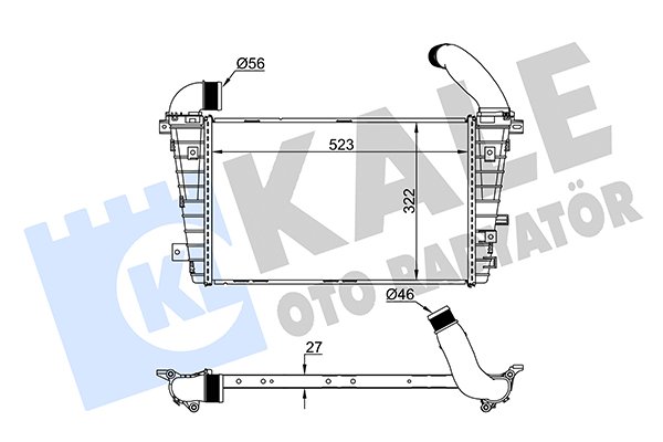 KALE OTO RADYATÖR 352465