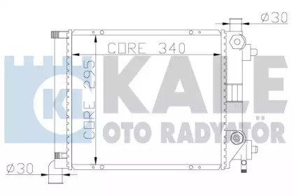 KALE OTO RADYATÖR 361200