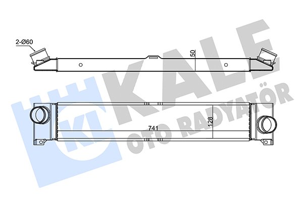 KALE OTO RADYATÖR 352345