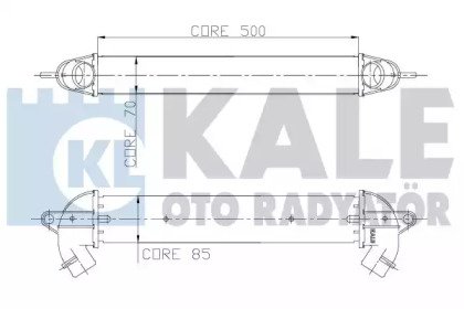 KALE OTO RADYATÖR 157000