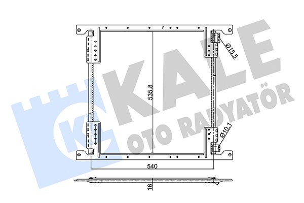 KALE OTO RADYATÖR 345540