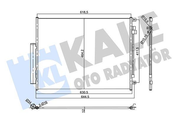 KALE OTO RADYATÖR 358770