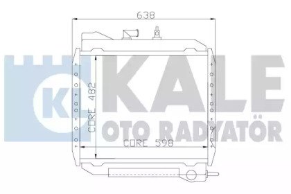 KALE OTO RADYATÖR 114200