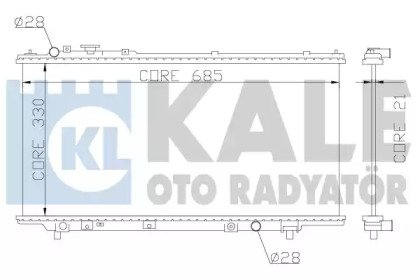 KALE OTO RADYATÖR 359700