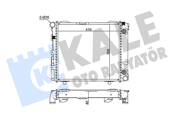 KALE OTO RADYATÖR 346165