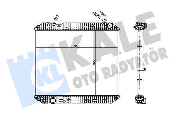 KALE OTO RADYATÖR 359155