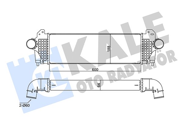 KALE OTO RADYATÖR 356160
