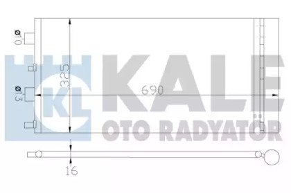 KALE OTO RADYATÖR 342840