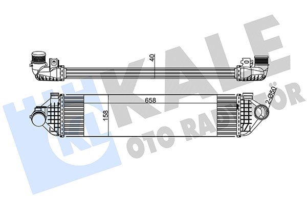 KALE OTO RADYATÖR 344925