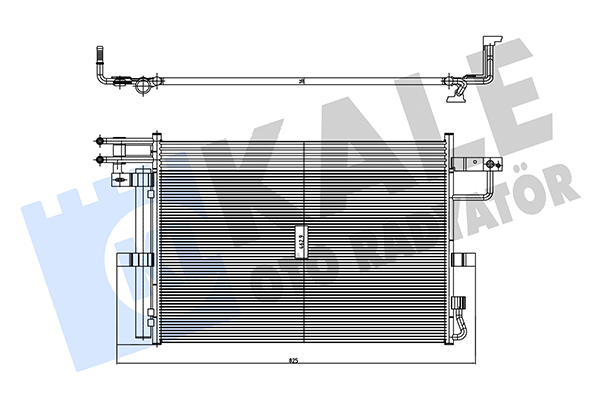 KALE OTO RADYATÖR 361285