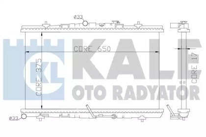 KALE OTO RADYATÖR 371300