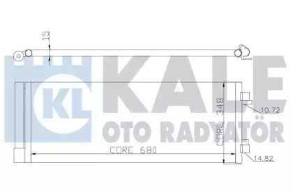 KALE OTO RADYATÖR 342450