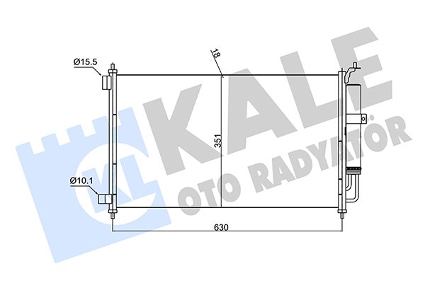 KALE OTO RADYATÖR 382520