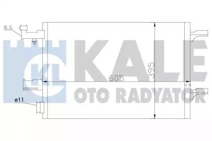 KALE OTO RADYATÖR 391100