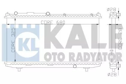 KALE OTO RADYATÖR 359900