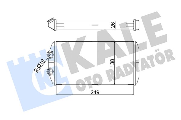 KALE OTO RADYATÖR 352870