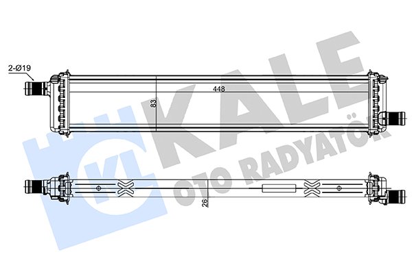 KALE OTO RADYATÖR 431500 KALE OTO RADYATÖR 431500