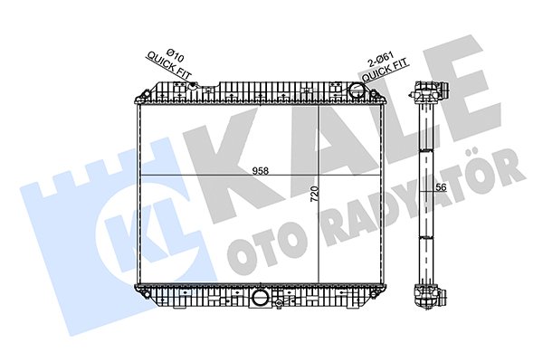 KALE OTO RADYATÖR 359840