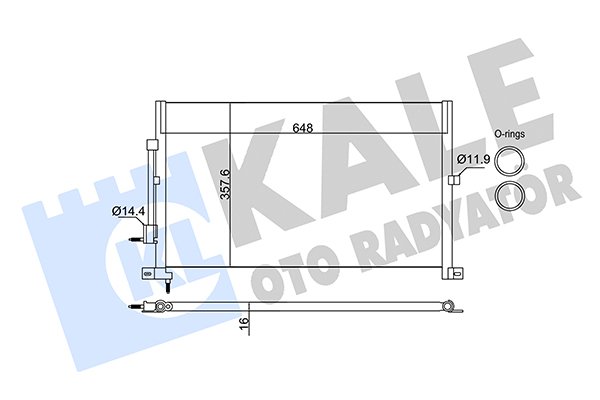 KALE OTO RADYATÖR 345375