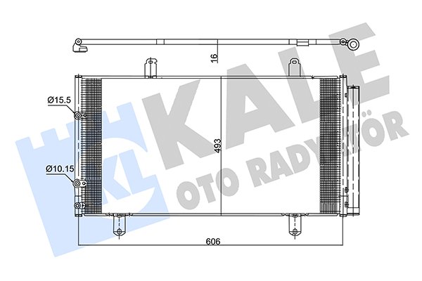 KALE OTO RADYATÖR 342605