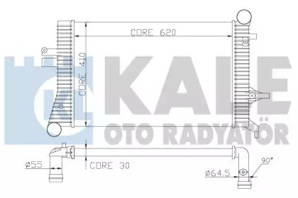 KALE OTO RADYATÖR 342500