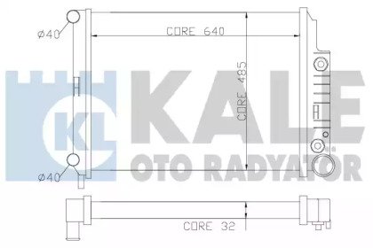 KALE OTO RADYATÖR 351600