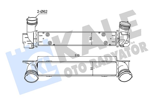 KALE OTO RADYATÖR 344795