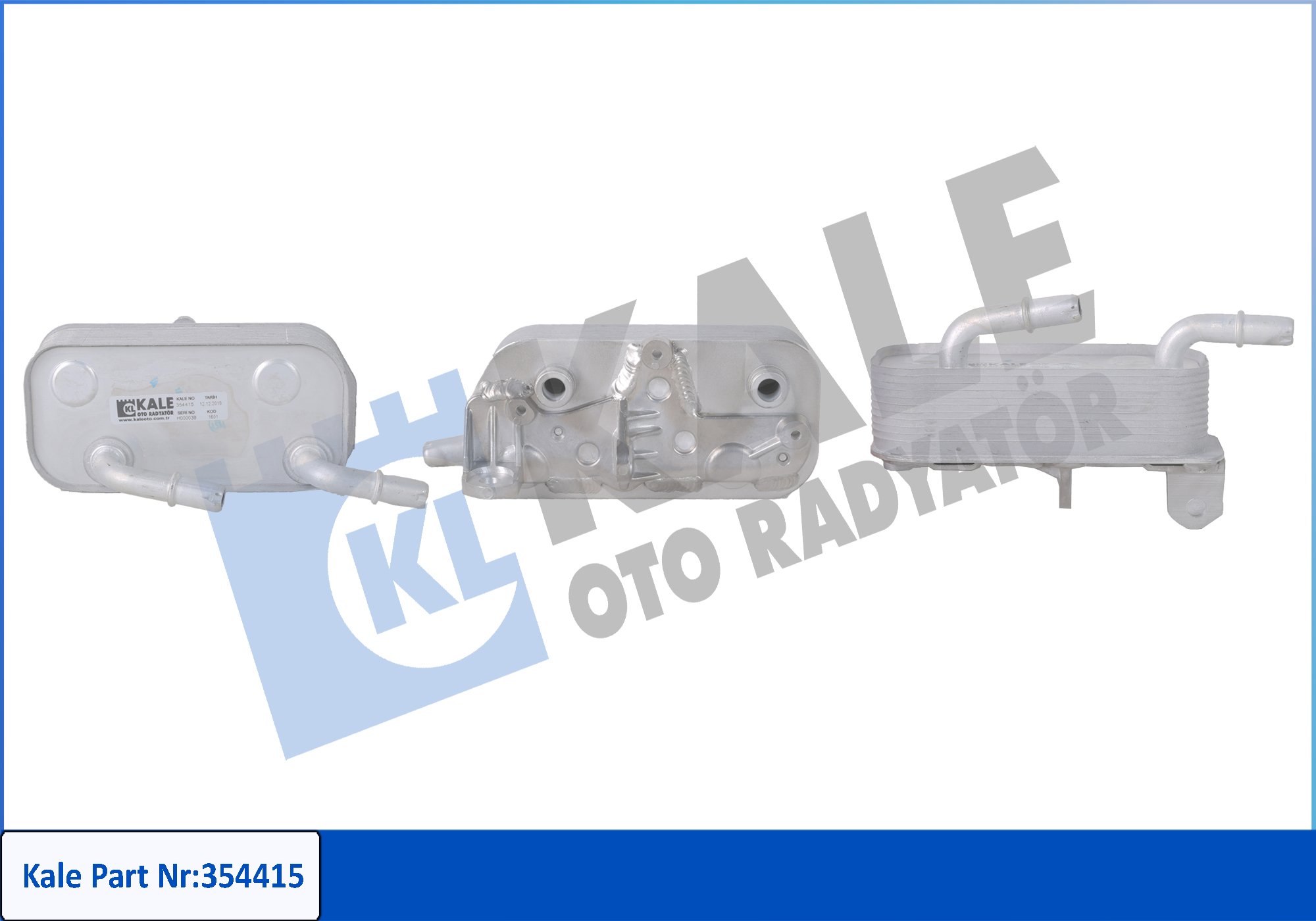 KALE OTO RADYATÖR 354415 KALE OTO RADYATÖR 354415