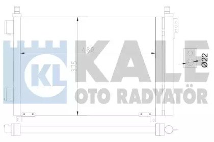 KALE OTO RADYATÖR 343170