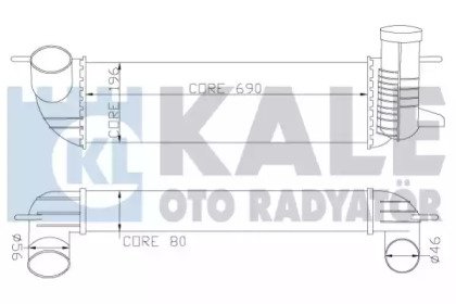 KALE OTO RADYATÖR 342385