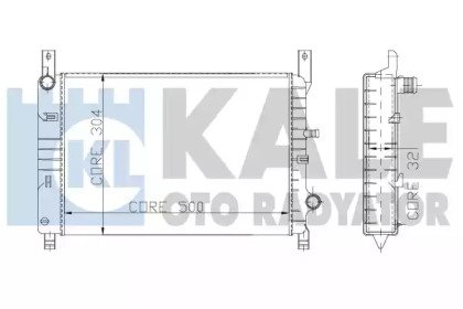 KALE OTO RADYATÖR 145900