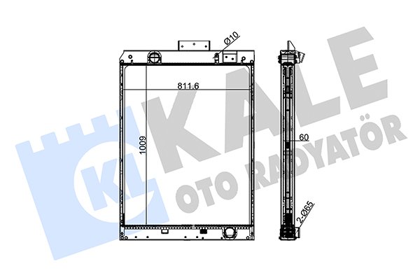 KALE OTO RADYATÖR 427600