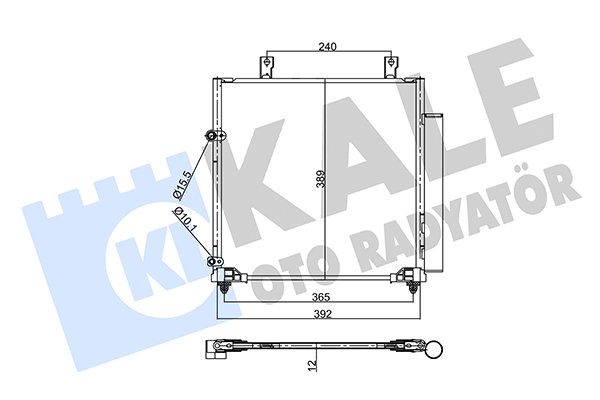 KALE OTO RADYATÖR 358045