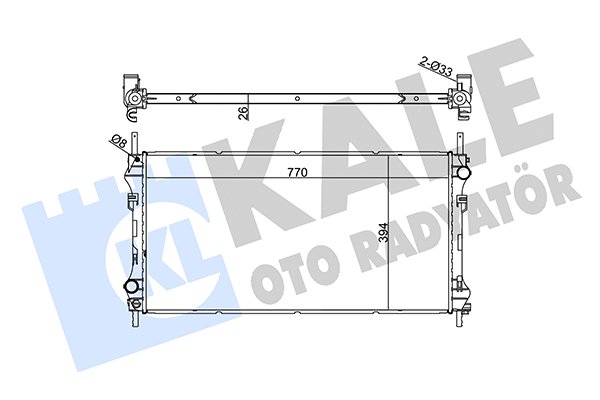 KALE OTO RADYATÖR 346115