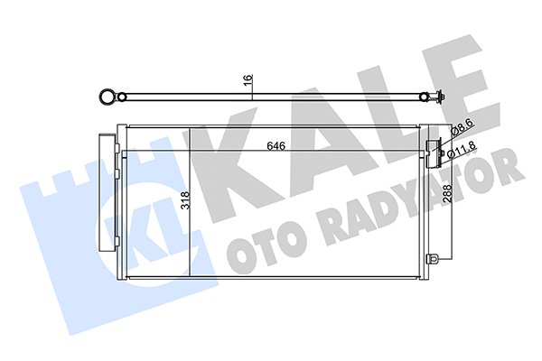 KALE OTO RADYATÖR 347285