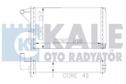 KALE OTO RADYATÖR 117100