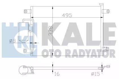 KALE OTO RADYATÖR 342635