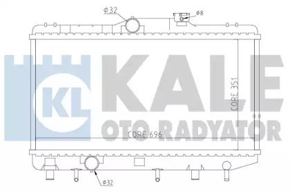 KALE OTO RADYATÖR 341925