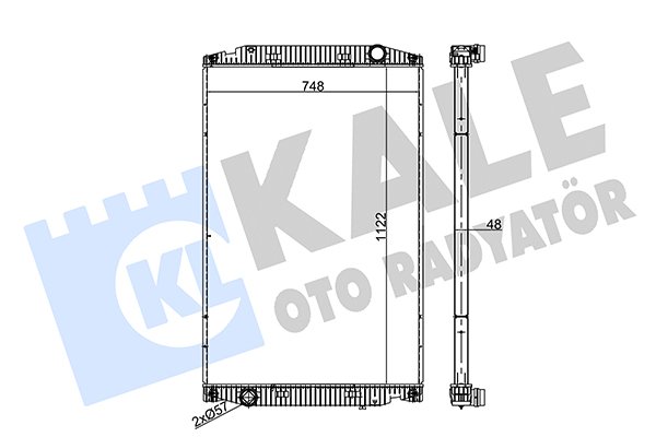 KALE OTO RADYATÖR 349490