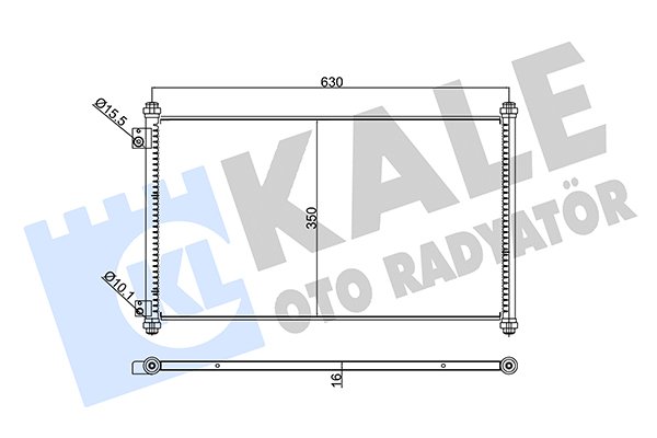 KALE OTO RADYATÖR 345705