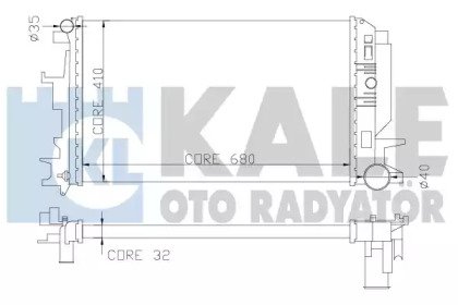 KALE OTO RADYATÖR 373900