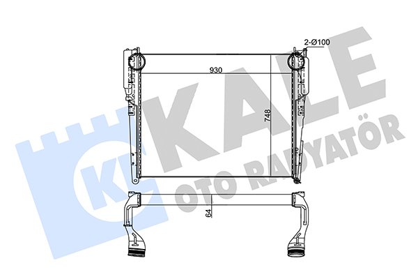 KALE OTO RADYATÖR 352880