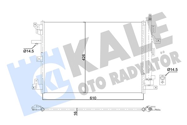 KALE OTO RADYATÖR 353070