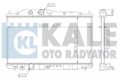 KALE OTO RADYATÖR 357200 KALE OTO RADYATÖR 357200