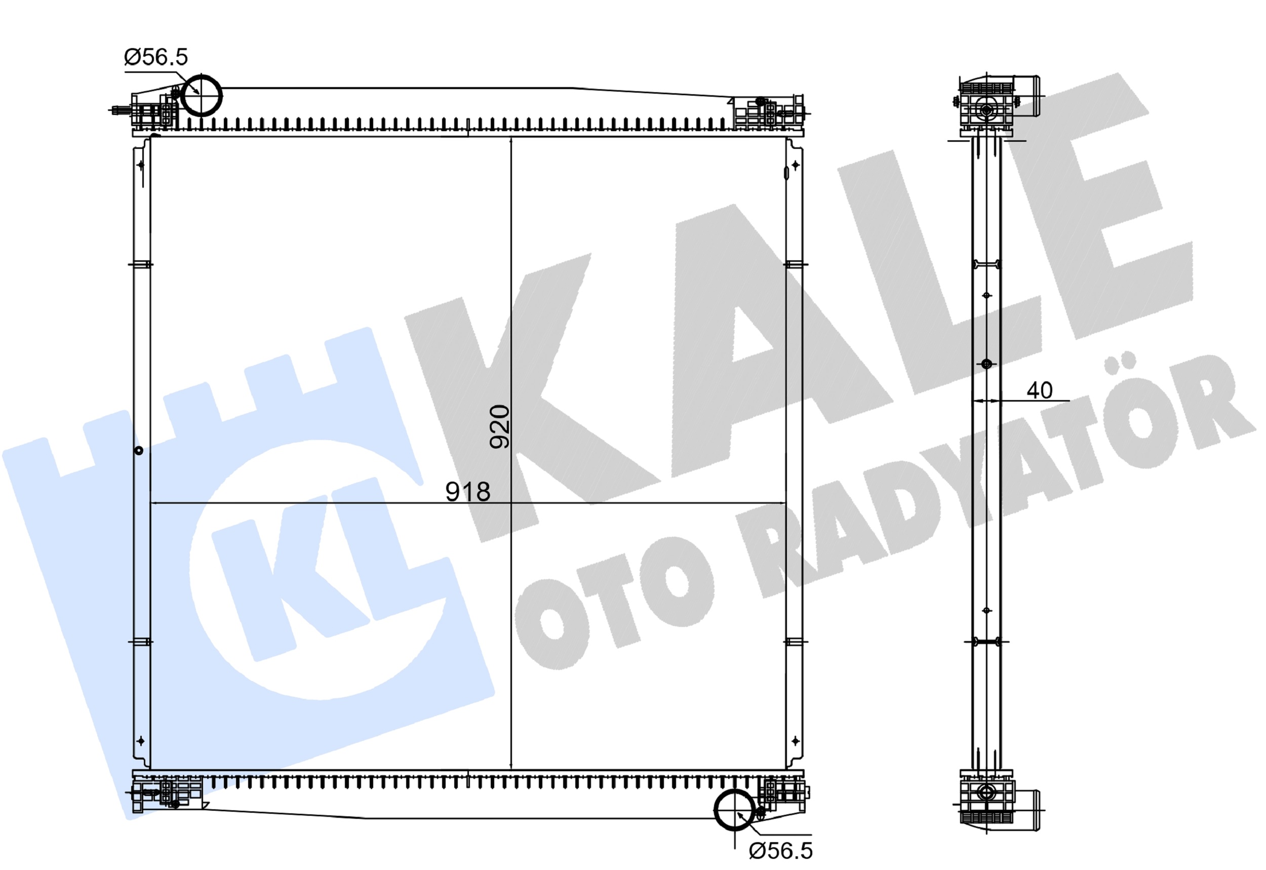 KALE OTO RADYATÖR 363885