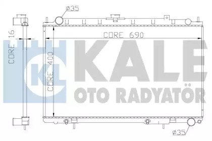 KALE OTO RADYATÖR 342045