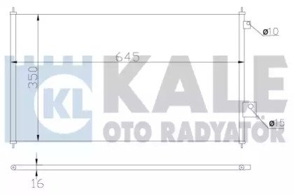 KALE OTO RADYATÖR 380300