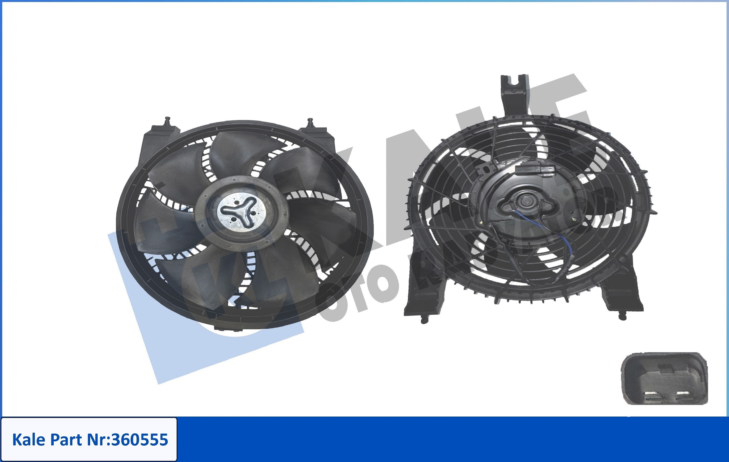 KALE OTO RADYATÖR 360555