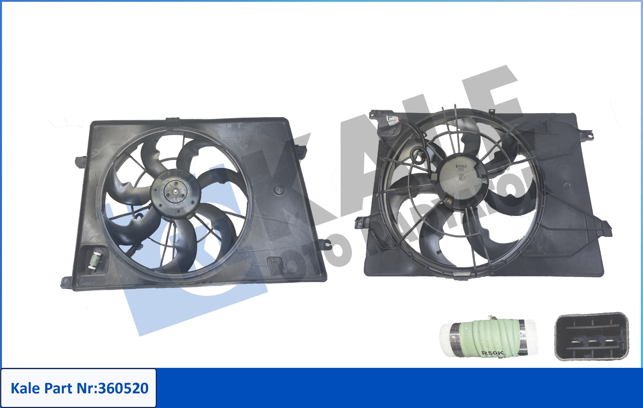 KALE OTO RADYATÖR 360520