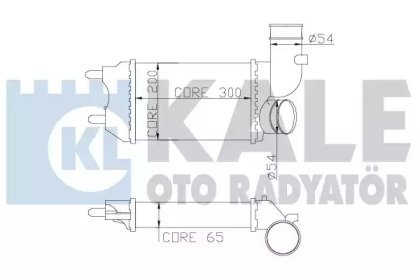 KALE OTO RADYATÖR 343500